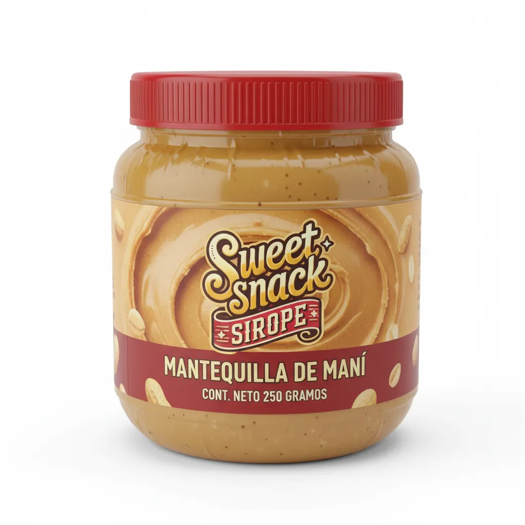 MANTEQUILLA DE MANI 600 GR X 4 UNIDADES