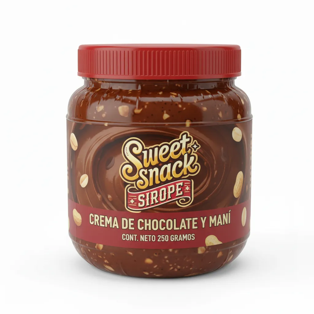 CHOCOLATE CON MANI 600 GR X 4 UNIDADES