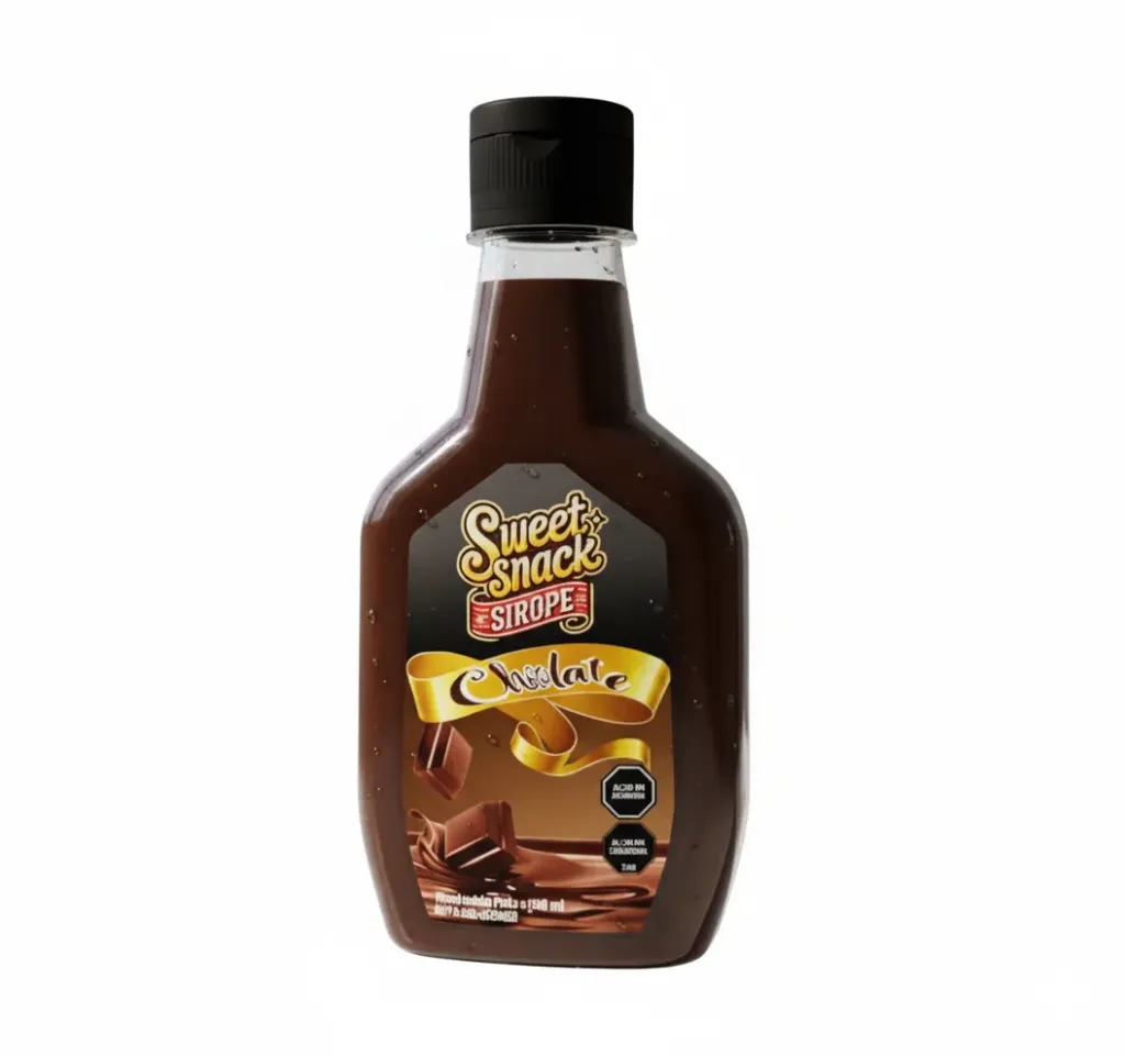 SIROPE CHOCOLATE 600 ML X 6 UNIDADES