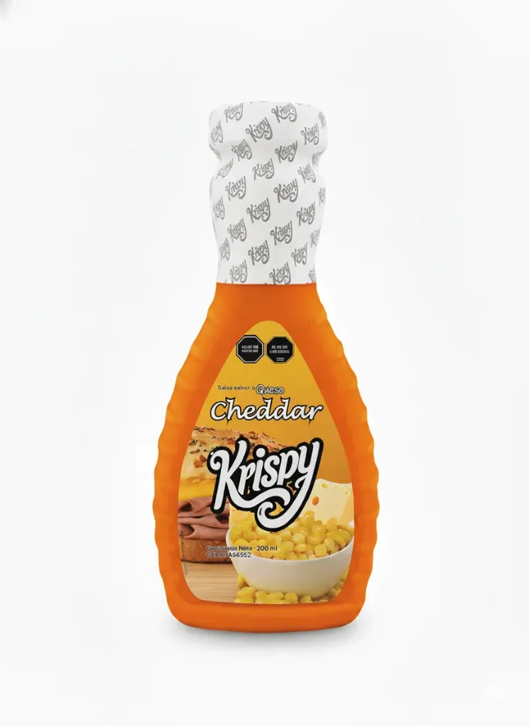 ADEREZO CHEDDAR 230 ML X 12 UNIDADES