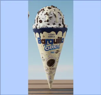 BARQUILLA OREO 120ML X12 UNIDADES