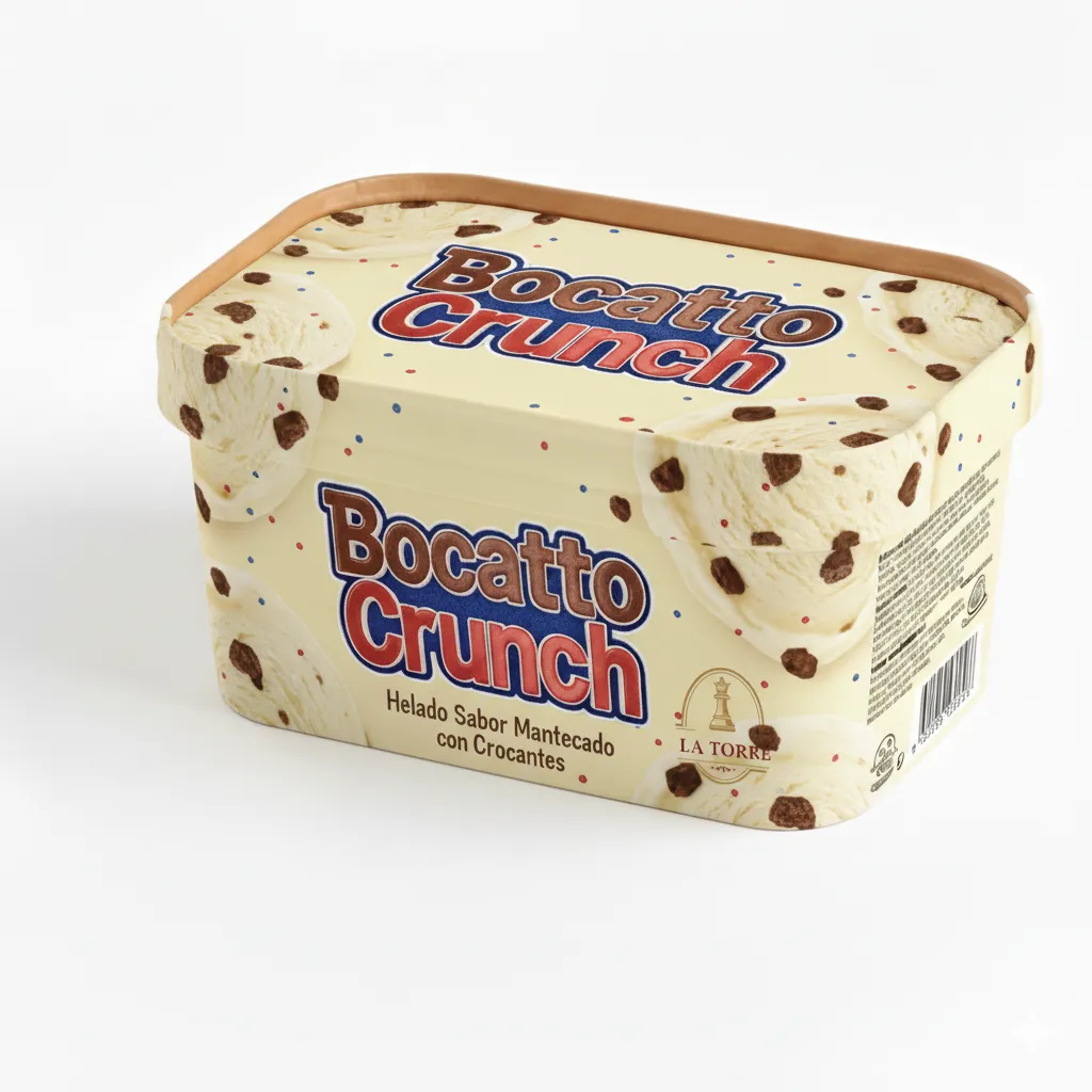 HELADO ENVASADO MANTECADO 300 ML X6 UNIDADES