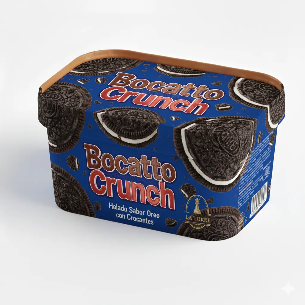 HELADO ENVASADO OREO 300 ML X6 UNIDADES