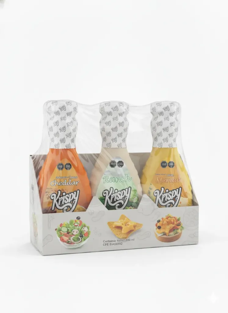 TRI-PACK ADEREZOS 600 ML X 2 UNIDADES