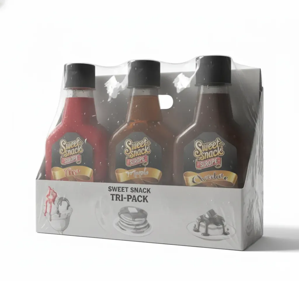 TRI-PACK SIROPE 600 ML X 2 UNIDADES