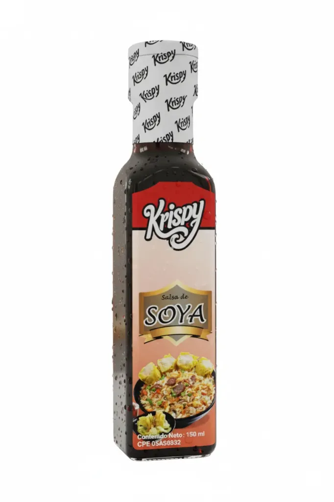 SALSA DE SOYA 150 ML X 12 UNIDADES