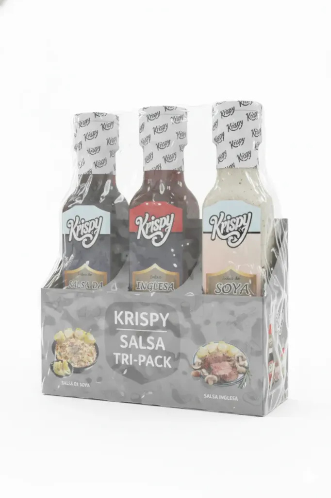 TRI-PACK SALSAS 150 ML X 4 UNIDADES